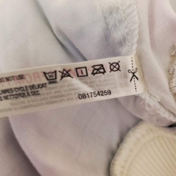 Free People Mesmerize Me Printed Pants Size Small in Meadow Motion - Picture 6 of 11